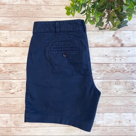 Talbots The Weekend Short Size 2P Navy Blue - Picture 3 of 5